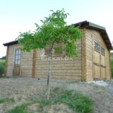 Garage in legno 5x5(44 mm)