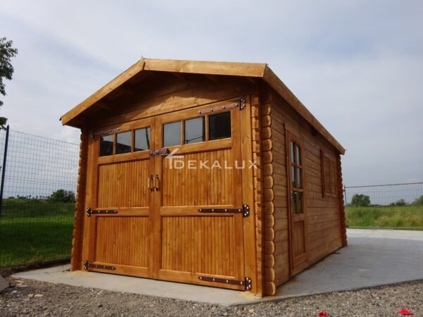 Garage in legno 3x5 (44 mm)