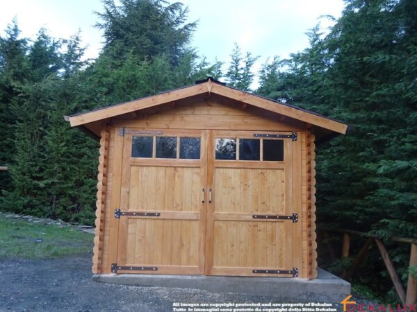 Garage in legno 3x5 (44 mm)