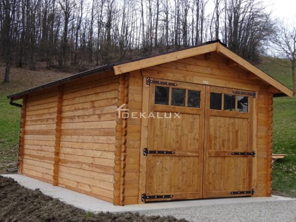 Garage in legno 4x6 (44 mm)