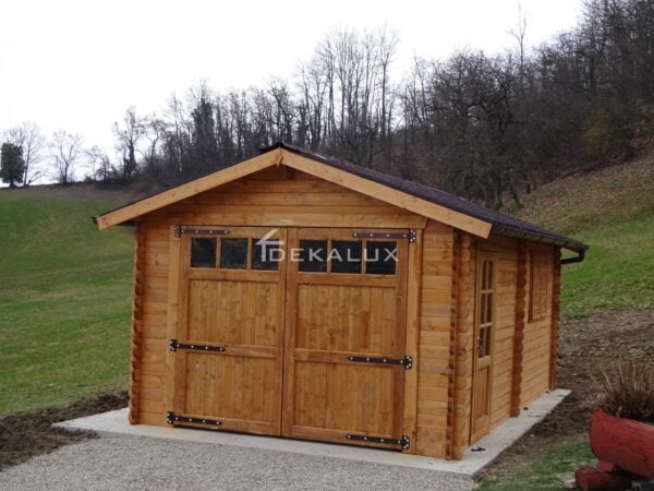 Garage in legno 4x6 (44 mm)