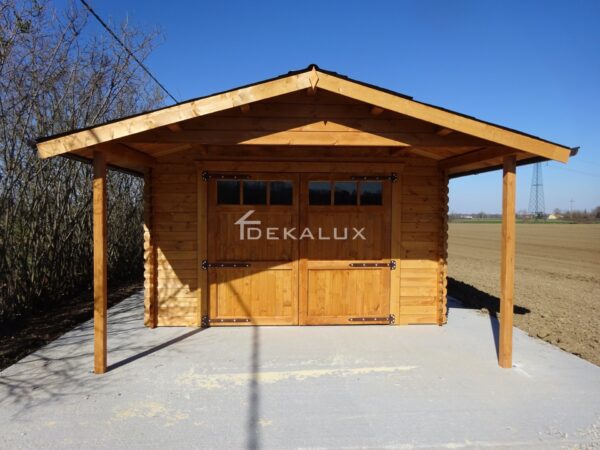 Garage in legno 4x6 (44 mm)