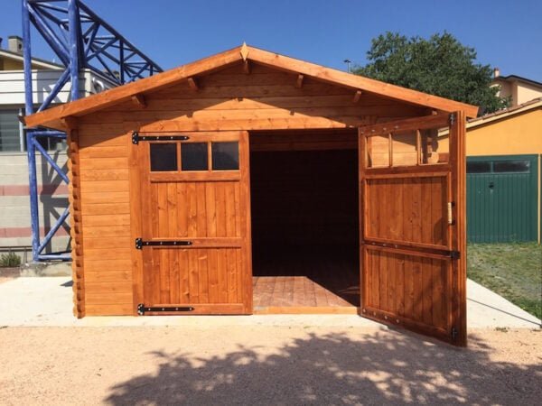 Garage in legno 5x6 (44mm)