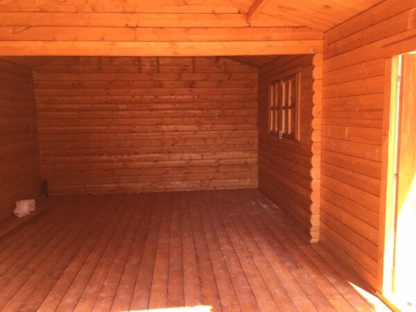 Garage in legno 5x6 (44mm)