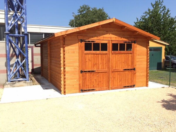 Garage in legno 4x6 (44 mm)