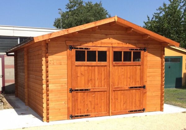 Garage in legno 4x5 (44mm)