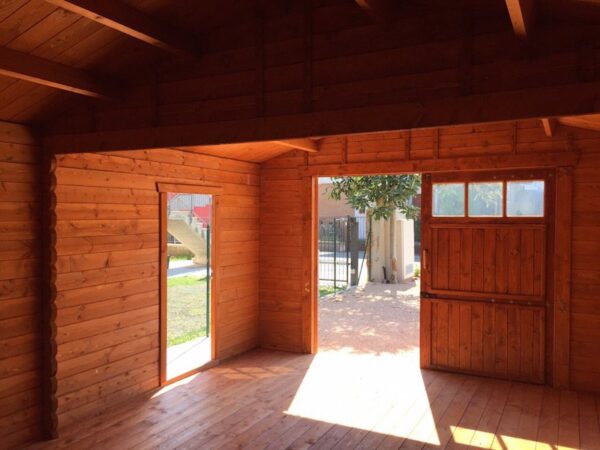 Garage in legno 4x5 (44mm)