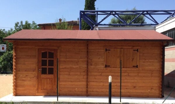 Garage in legno 4x6 (44 mm)