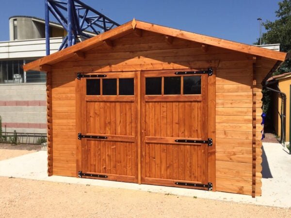 Garage in legno 5x6 (44mm)