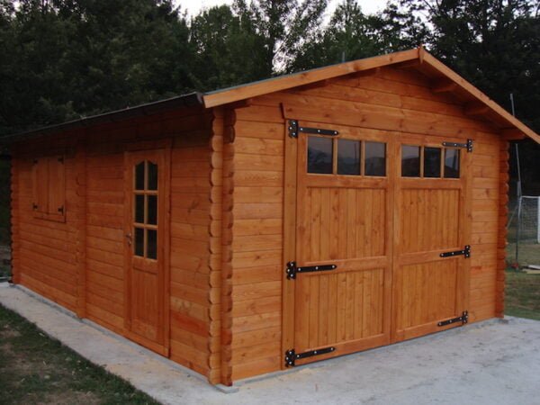 Garage in legno 5x6 (44mm)