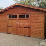 Garage in legno 5x5(44 mm)