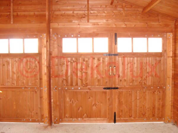 Garage in legno 6x6 (44 mm)