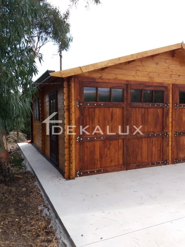 Garage in legno 6x6 (44 mm)