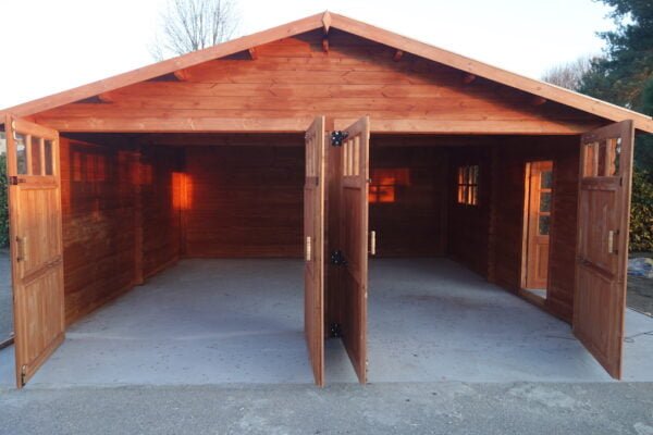 Garage in legno 6x6 (44 mm)