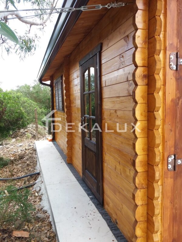 Garage in legno 6x6 (44 mm)