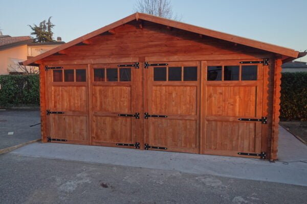 Garage in legno 6x6 (44 mm)