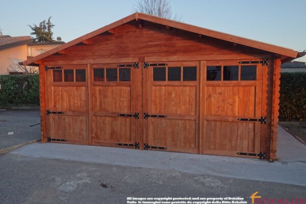 Garage in legno 6x5 (44 mm)