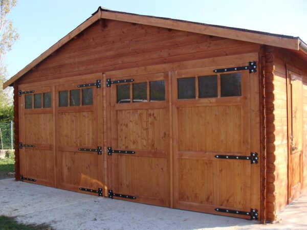 Garage in legno 6x6 (44 mm)