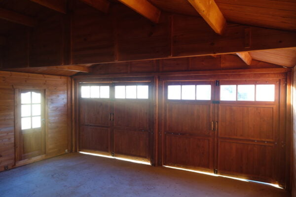 Garage in legno 6x6 (44 mm)