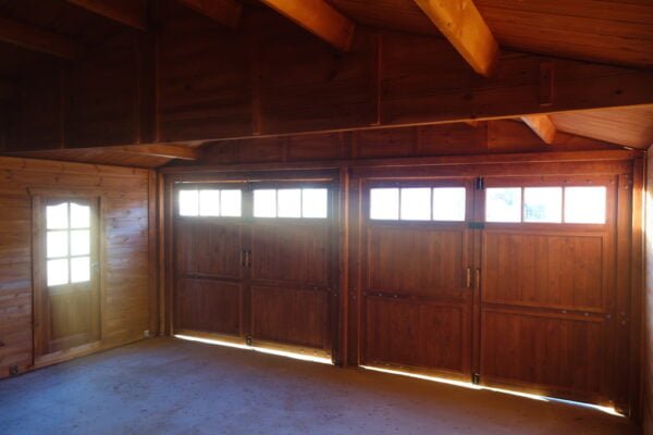 Garage in legno 6x6 (44 mm)