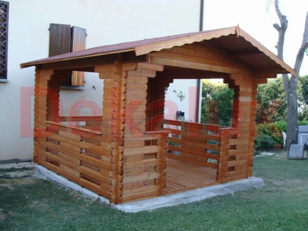 Gazebo in legno 3x3 (44 mm)