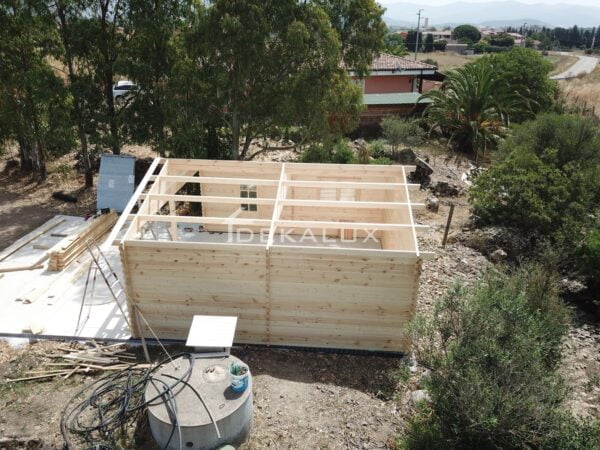 Garage in legno 6x5 (44 mm)