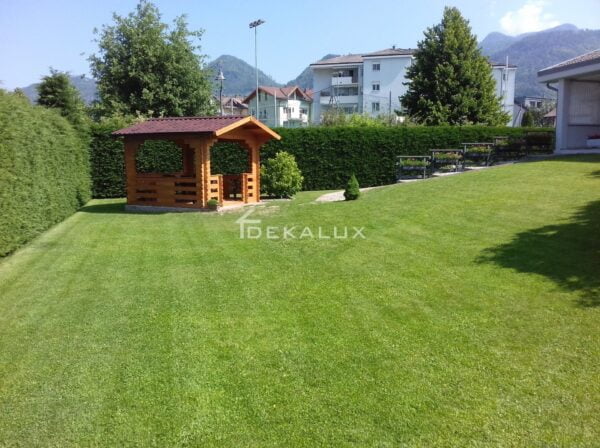 Gazebo in legno 3x3 (44 mm)