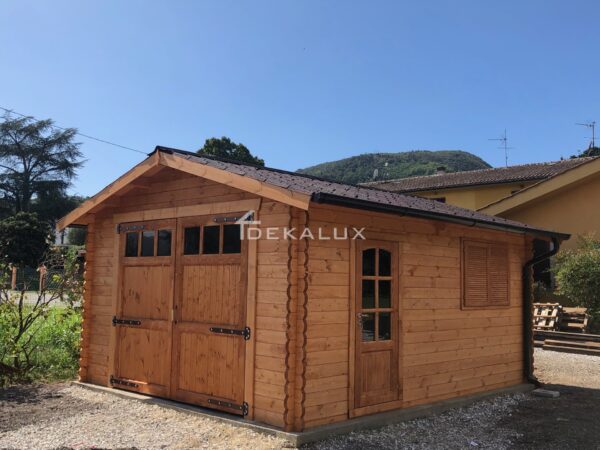 Garage in legno 4x5 (44mm)