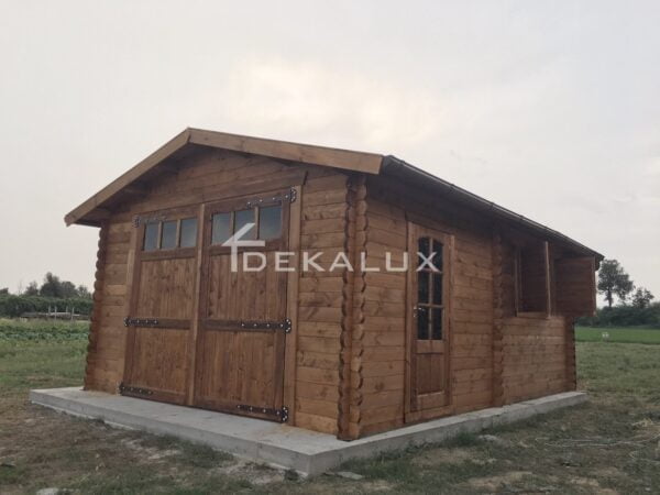 Garage in legno 4x5 (44mm)