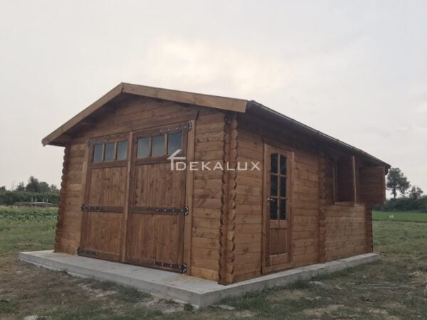 Garage in legno 3,5x6 (44mm)