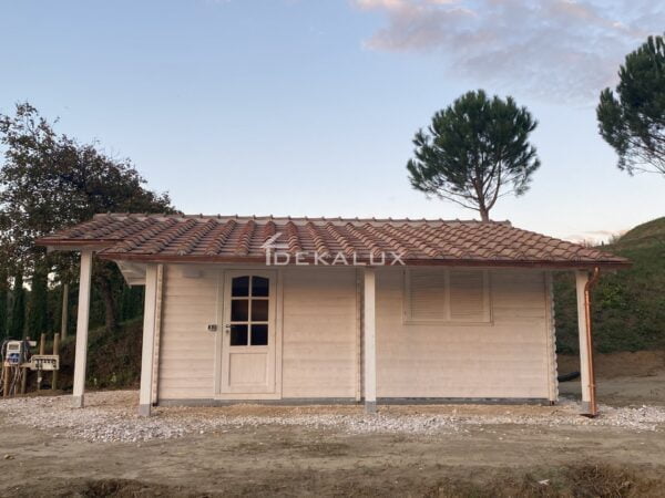 Garage in legno 5x6 (44mm)