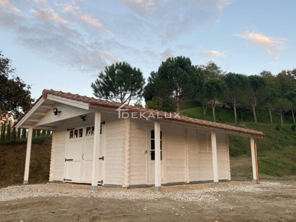 Garage in legno 5x6 (44mm)