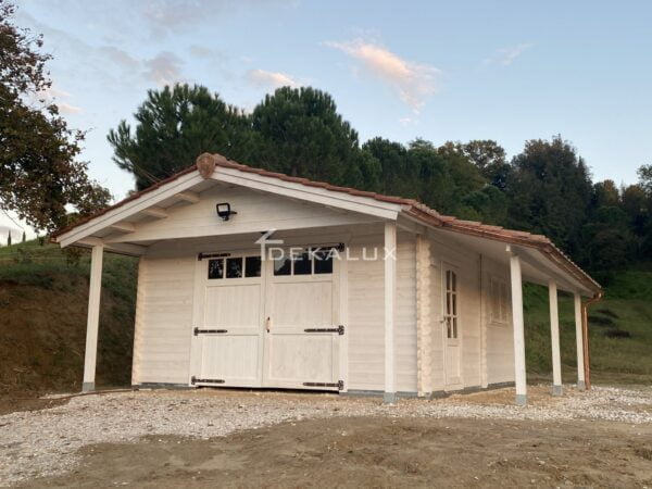 Garage in legno 5x6 (44mm)