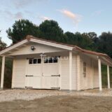 Garage in legno 5x5(44 mm)