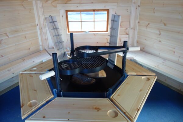 Grill kota 9 mq + sauna box