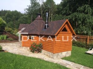GRILL KOTA FINLANDESE 9 MQ CON BOX AGGIUNTIVO