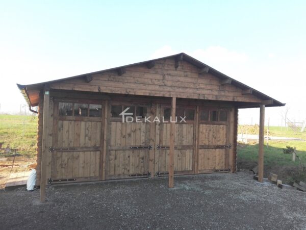 Garage in legno 6x5 (44 mm)