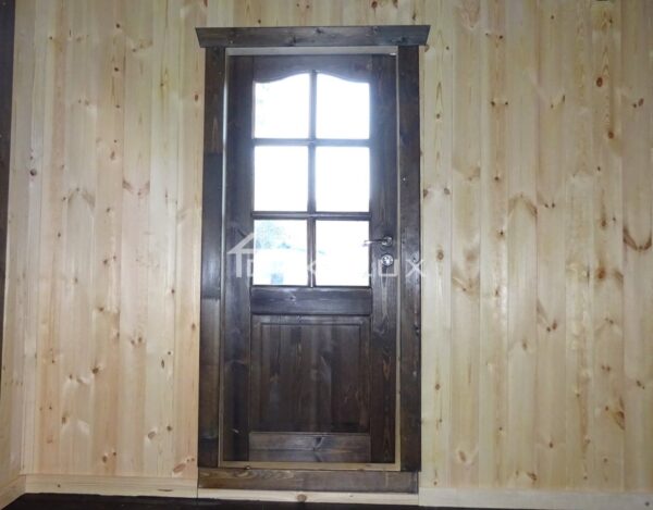 Casetta in legno 5x5 (44mm)_porta singola