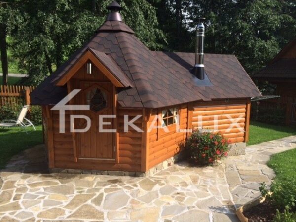 Grill kota 9 mq + sauna box