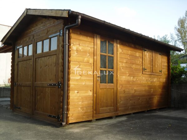 Garage in legno 3,5x6 (44mm)