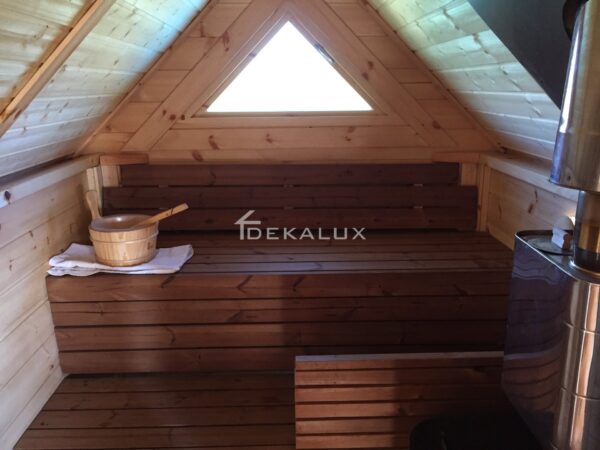 Grill kota 9 mq + sauna box
