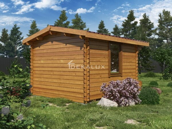 Casetta in legno Tommi 2,8x2,8 (esterne 3x3,7)