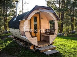 Sauna-botte MARTINA STANDARD