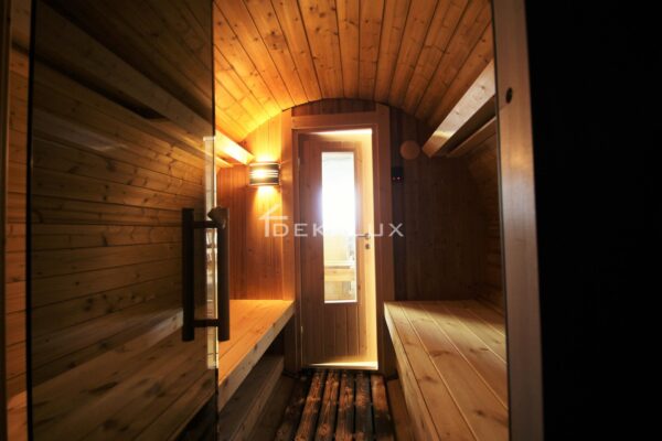 Sauna-botte MARTINA DELUX