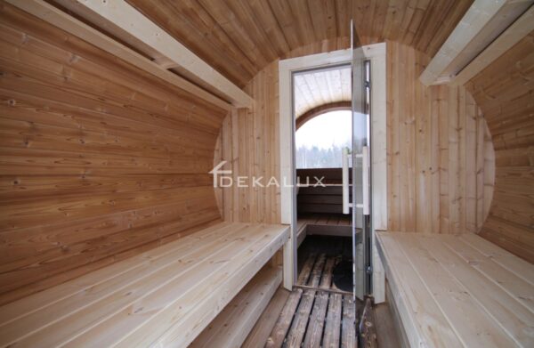 Sauna-botte MARTINA DELUX