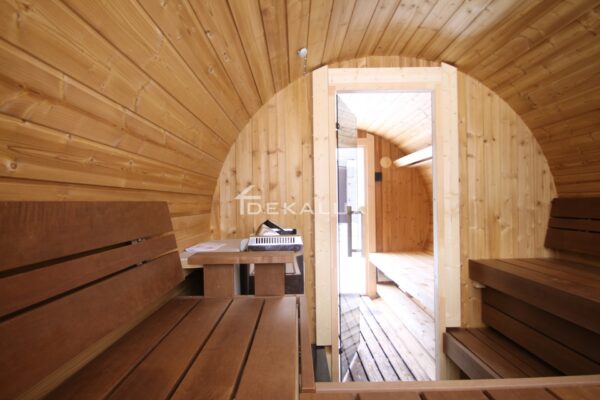 Sauna-botte MARTINA DELUX