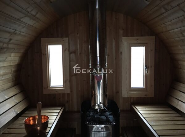 Sauna-botte MARTINA STANDARD