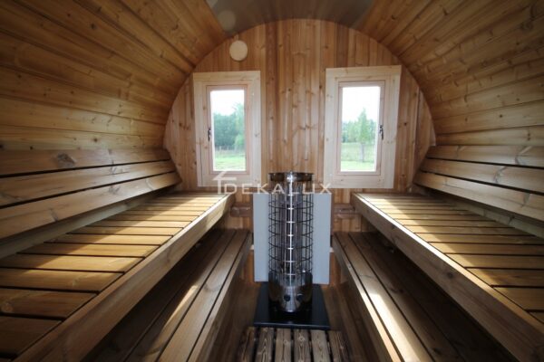 Sauna-botte MARTINA STANDARD