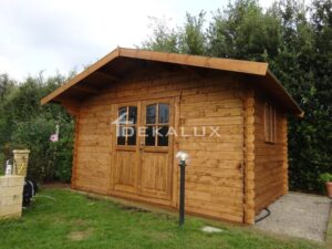 garage in legno