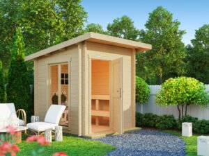 Box per sauna 2x2 (44mm)